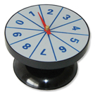 數(shù)字轉(zhuǎn)盤（小學(xué)數(shù)字儀器）