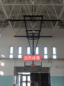 電動(dòng)懸掛式籃球架
